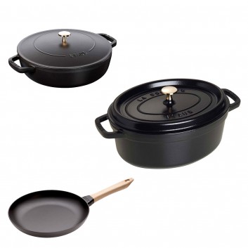 Set Staub fonte