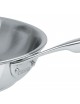Poêle en inox Cristel Castel Pro - 5 tailles