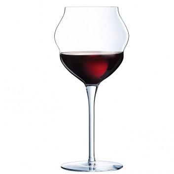 6 Verres Macaron Chef et Sommelier - 5 tailles