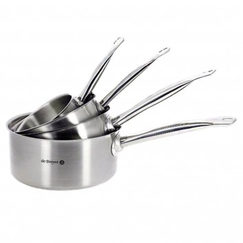 Set de 4 casseroles Prim'appety De Buyer