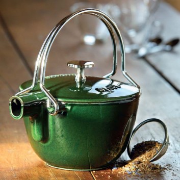 Staub théière en fonte - 5 coloris