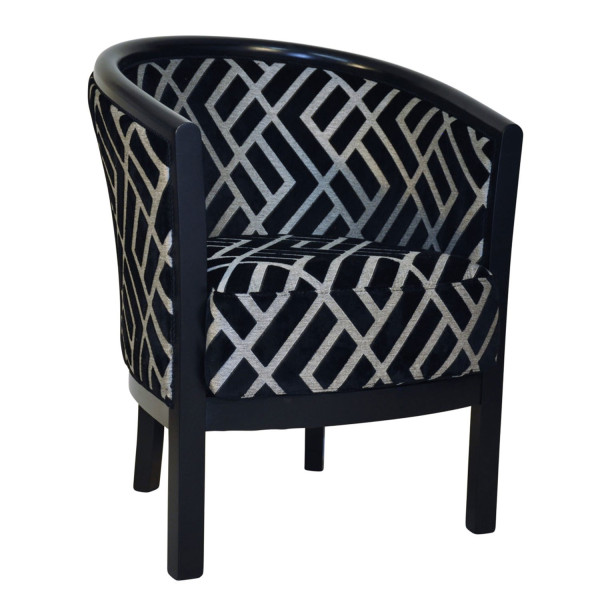 Fauteuil cabriolet Charles Paget