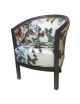 Fauteuil cabriolet Charles Paget