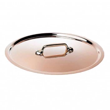 Couvercle Inocuivre De Buyer cuivre-inox laiton - 9 tailles