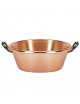 Bassine à confiture De Buyer en cuivre massif 40cm