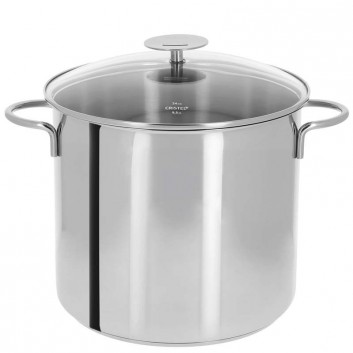 Marmite Cristel Mutine fixe en inox - 3 tailles