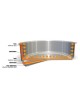 Cocotte vapeur Cristel Casteline en inox 24cm