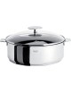 Sauteuse + couvercle Cristel Casteline - 4 tailles