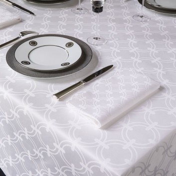 Nappe Le Jacquard Français Anneaux - 3 tailles
