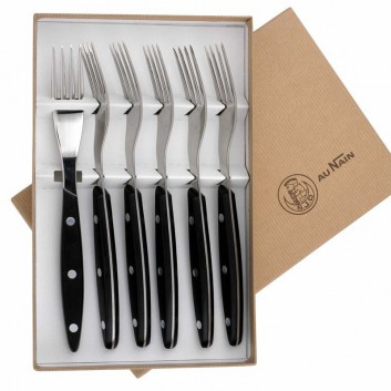 6 fourchettes de table Au Nain Brasserie