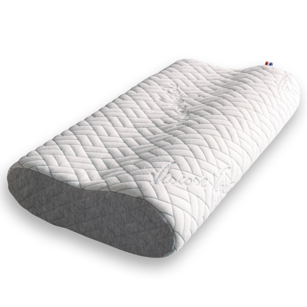 Oreiller à Mémoire Premium 4 conforts Gam de Laine