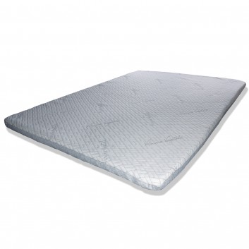 Surmatelas mémoire de forme Gam de Laine