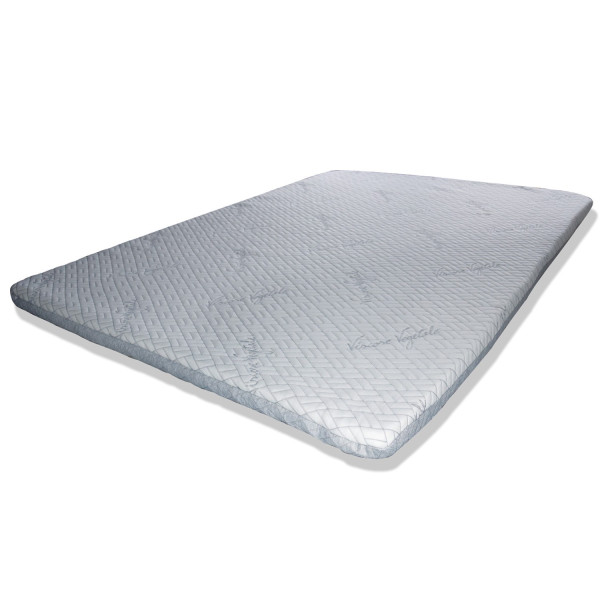 Surmatelas mémoire de forme Gam de Laine