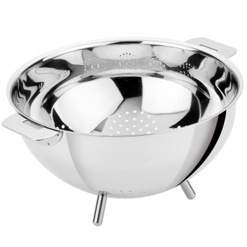 Passoire Cristel Mutine inox 24cm
