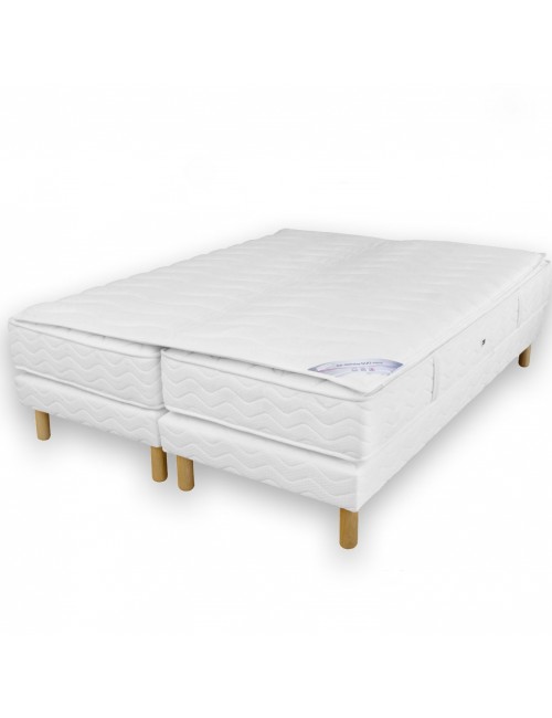 Ensemble Sommier Matelas Duvivier Gala Luxe - 5 tailles