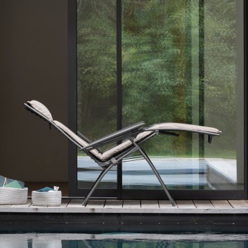 Fauteuil LAFUMA MOBILIER Bayanne Relax Hedona Tundra - 5 coloris
