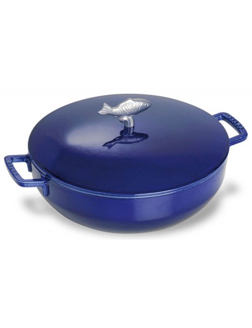 Cocotte du Pêcheur fonte Staub 28 cm
