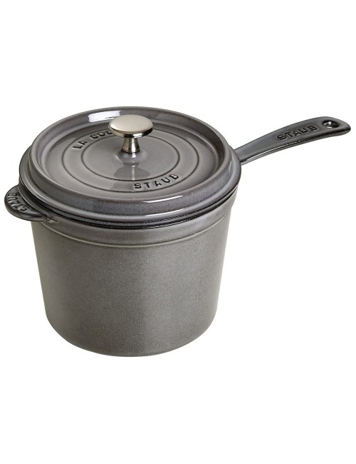 Saucière STAUB en fonte grise - 2 tailles