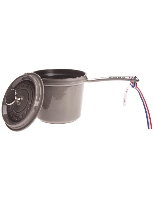 Saucière STAUB en fonte grise - 2 tailles
