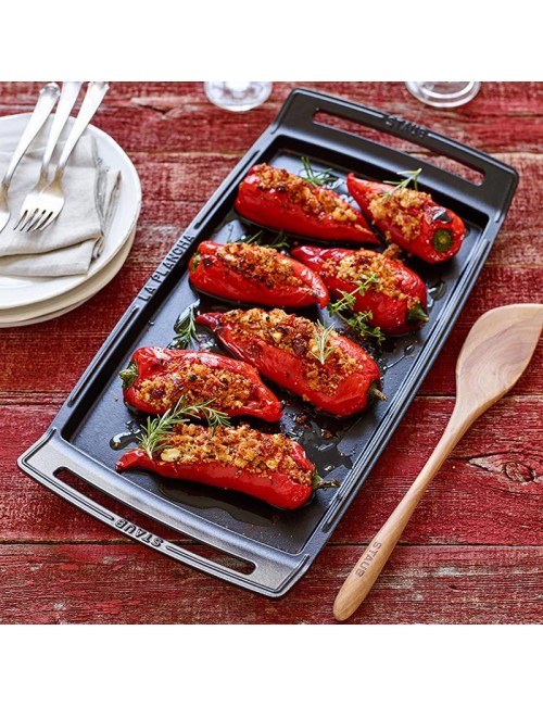 Plancha en fonte Staub 38cm