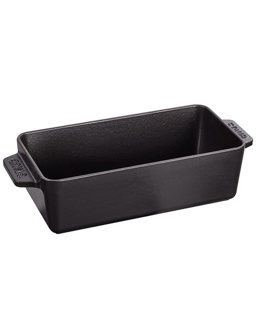 Moule à cake en fonte STAUB 23x12cm