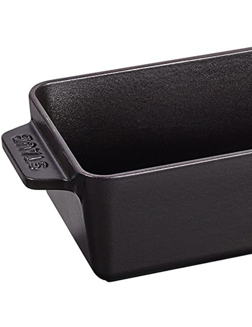 Moule à cake en fonte STAUB 23x12cm