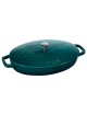 Plat à poisson Staub Blue La Mer 33cm