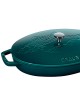 Plat à poisson Staub Blue La Mer 33cm