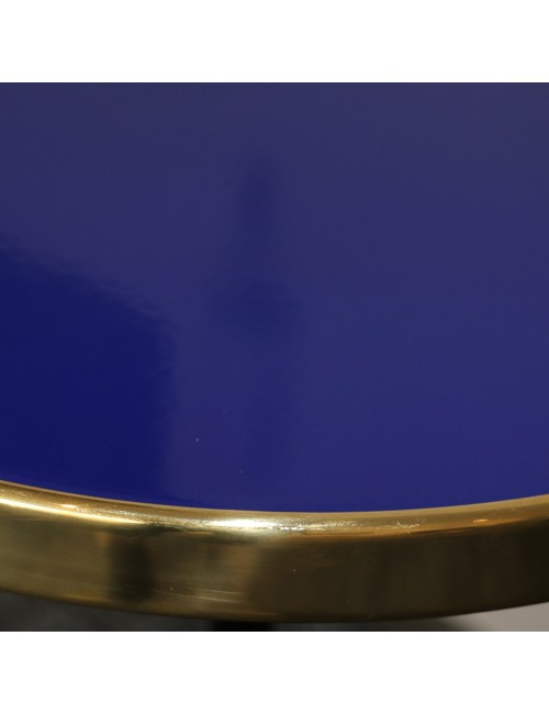 Table de bistrot carrée - 10 coloris 3 tailles 3 finitions