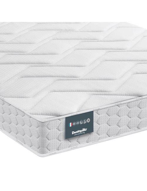 Matelas DUNLOPILLO Aerial 20cm mousse - 7 tailles