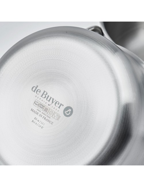 Sauteuse droite Alchimy De Buyer - 2 diamètres