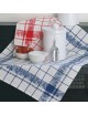 2 torchons Le Jacquard Français fraises  - 3 coloris