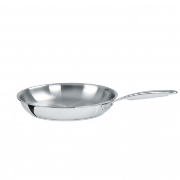 Set batterie Cristel Castel Pro 7 pièces inox