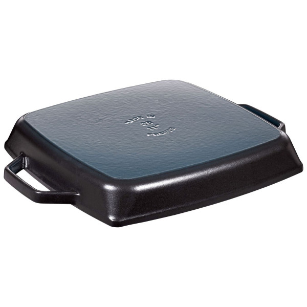 Grill carré Staub en fonte - 2 coloris - 3 dimensions