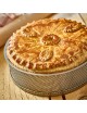 Moule à manqué cheesecake démontable De Buyer en inox
