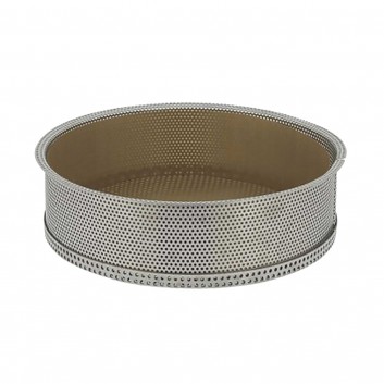 Moule à manqué cheesecake démontable De Buyer en inox