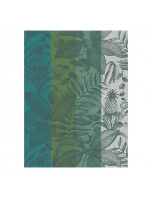 Torchon LE JACQUARD FRANCAIS Fruits Exotiques en coton - 3 coloris