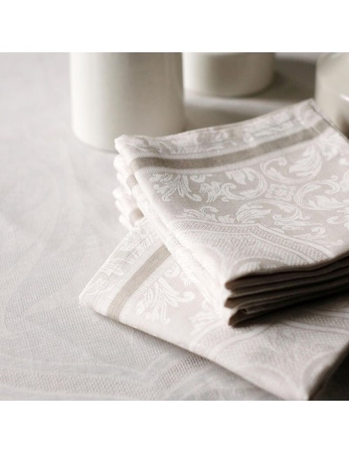 Nappe serviettes Le Jacquard Français Armoiries - 3 coloris