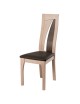 Chaise Zena Lelièvre en chêne - personnalisable