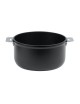 Casserole Cristel Cookway poignée amovible anti-adhérente aluminium - 4 tailles