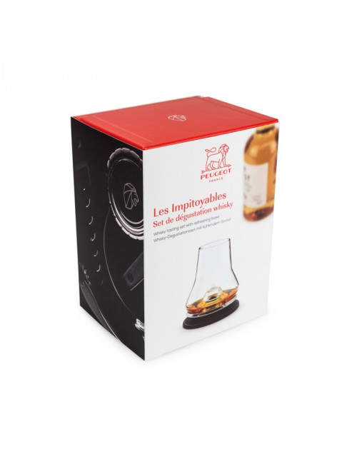 Coffret whisky Peugeot Les Impitoyables