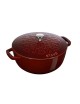 Cocotte Staub Lys 24cm - Grenadine en fonte