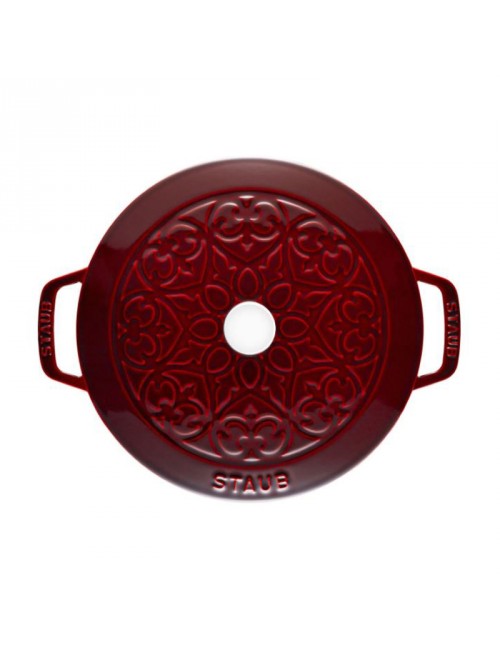 Cocotte Staub Lys 24cm - Grenadine en fonte