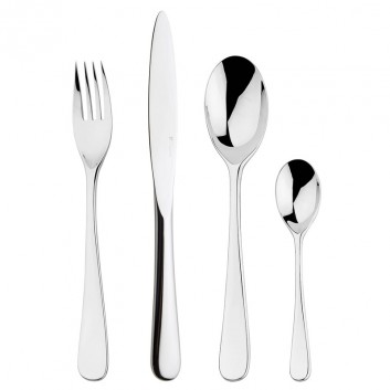 24 couverts Aquatic Miroir DEGRENNE