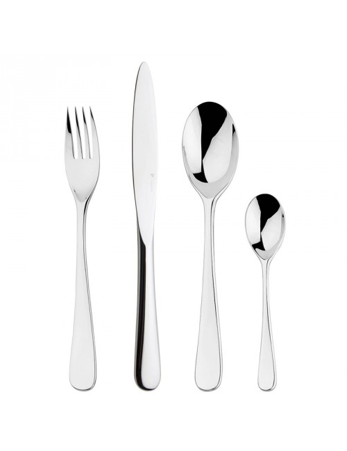 24 couverts Aquatic Miroir DEGRENNE
