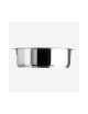 Sauteuse et accessoires en inox Casteline Cristel - 4 tailles