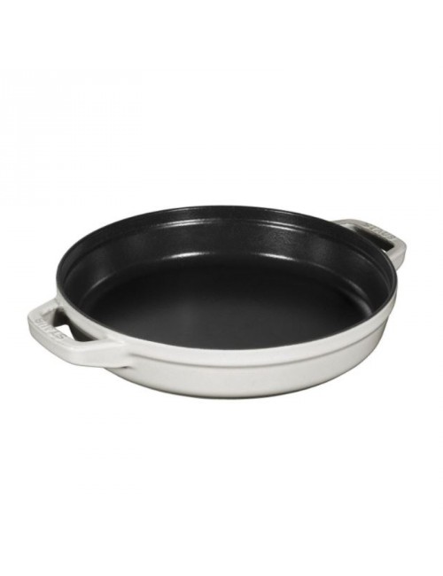 Set empilable Staub 3 pièces cocotte poêle 24cm en fonte