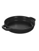Set empilable Staub 4 pièces cocotte poêle 24cm en fonte