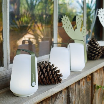 3 lampes Balad Fermob H12 - 6 coloris