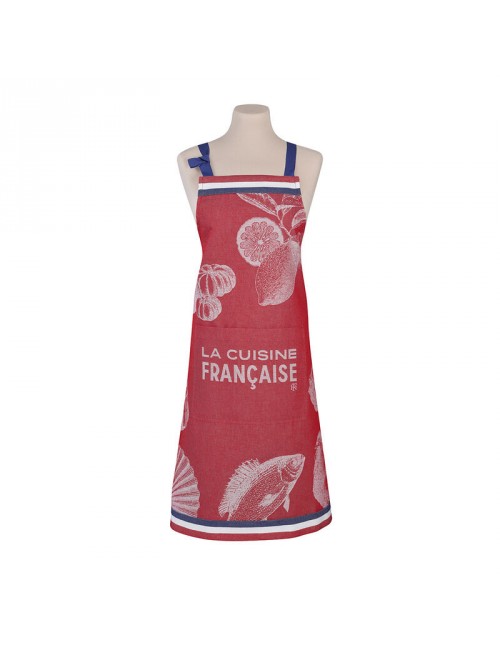 Tablier Le Jacquard Français Gastronomie - 2 coloris